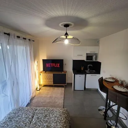 아파트 Logement Entier 100% Sunny Studio