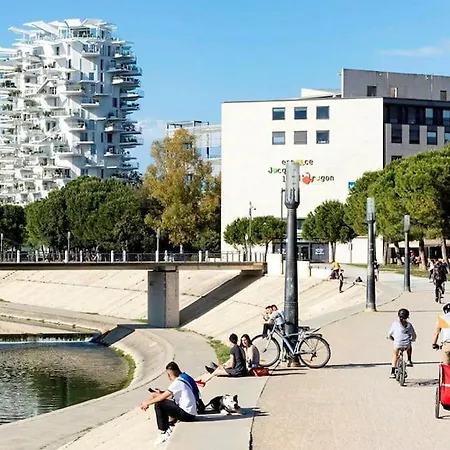 Logement Entier 100% Sunny Studio Apartamento