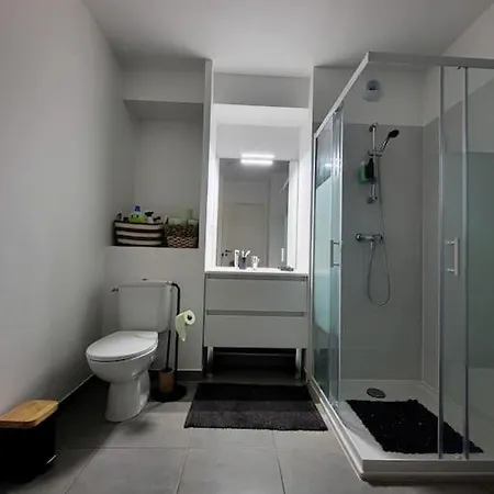 Logement Entier 100% Sunny Studio 아파트 몽펠리에